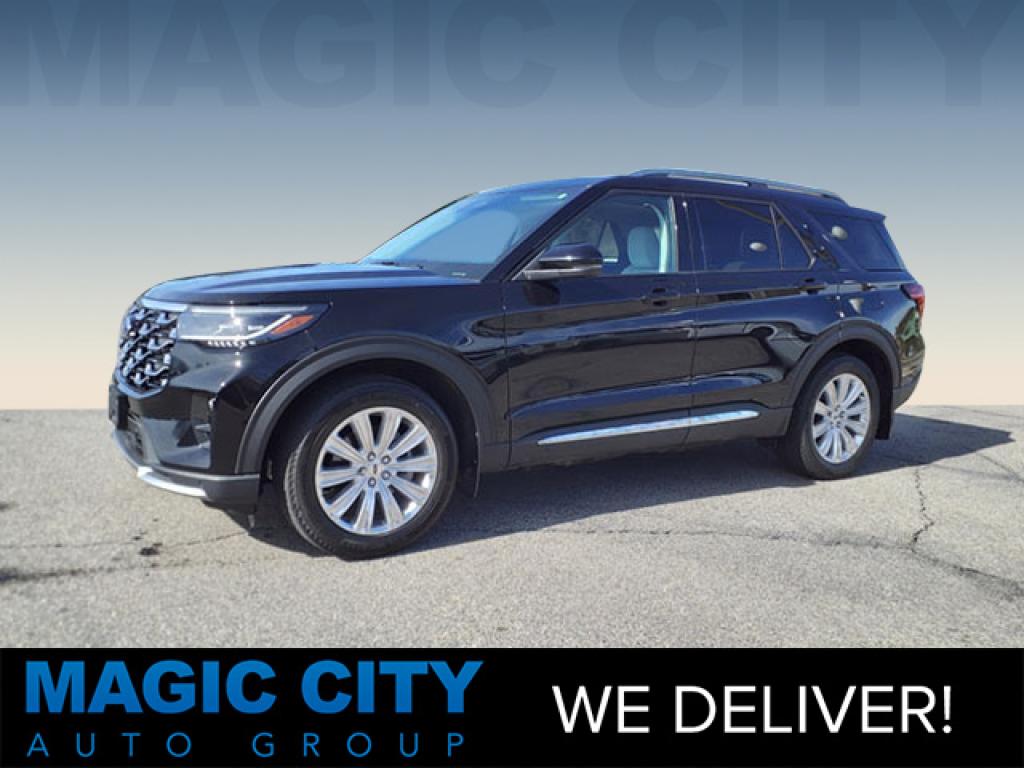 2025 Ford Explorer Platinum