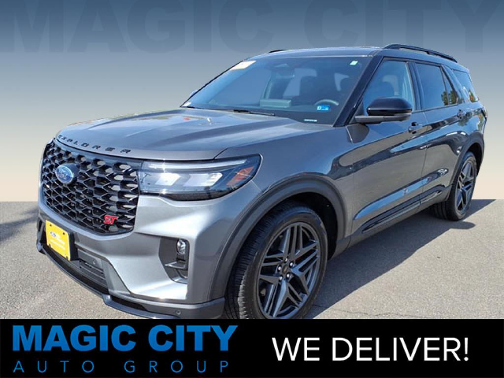2025 Ford Explorer ST