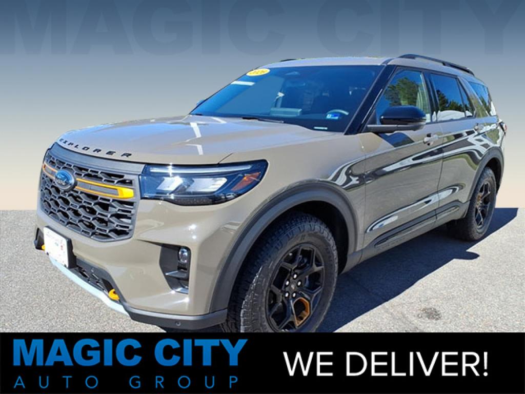 2026 Ford Explorer Tremor
