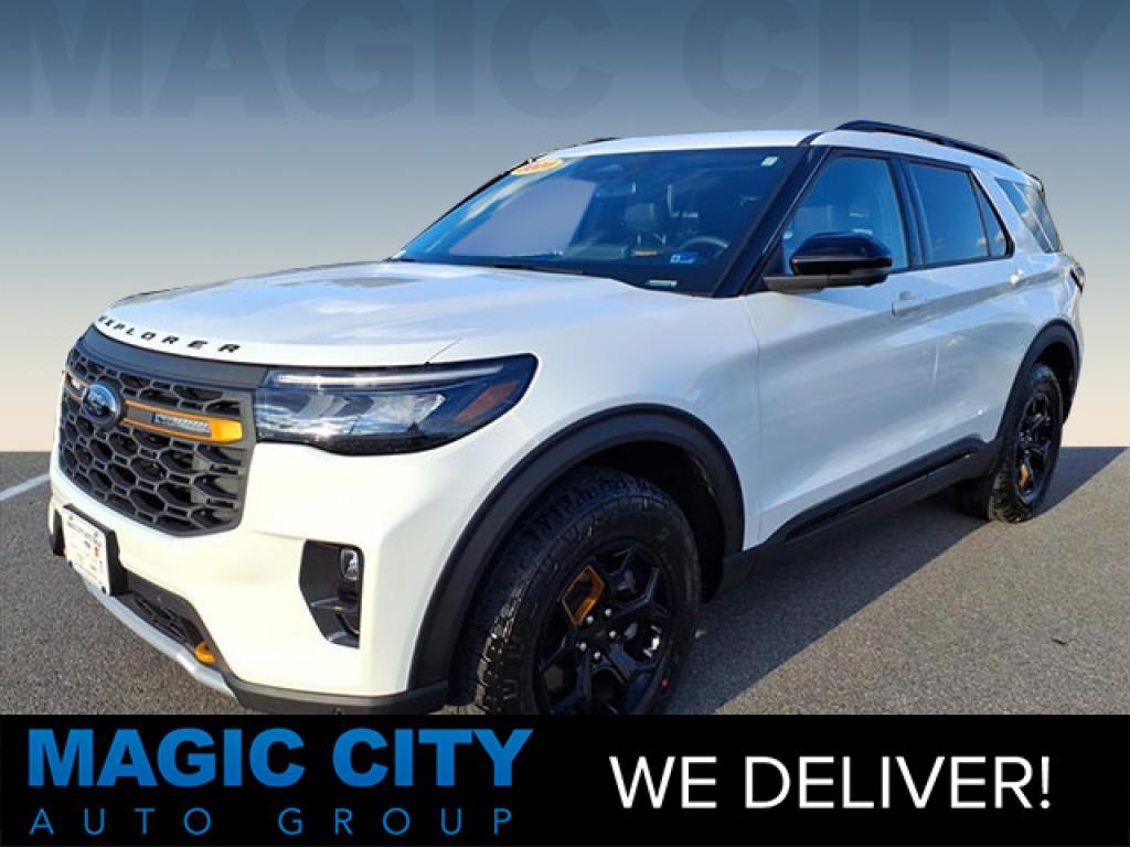 2026 Ford Explorer Tremor