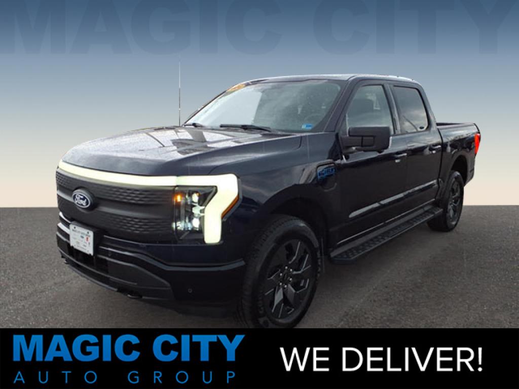 2024 Ford F-150 Lightning Flash SuperCrew AWD
