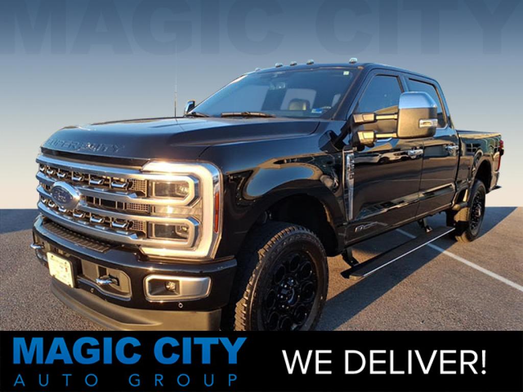 2024 Ford F-250 Super Duty Platinum