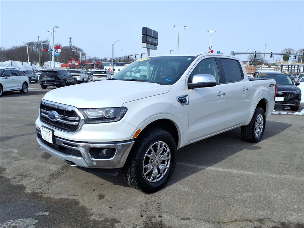 2019 Ford Ranger Lariat SuperCrew 4WD