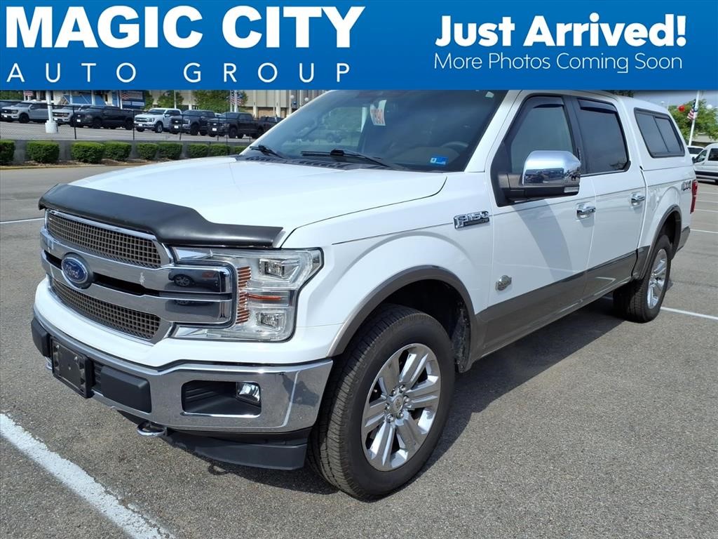 Oxford White Yz 2018 Ford F-150 Pickup Truck Four-Wheel Drive Automatic