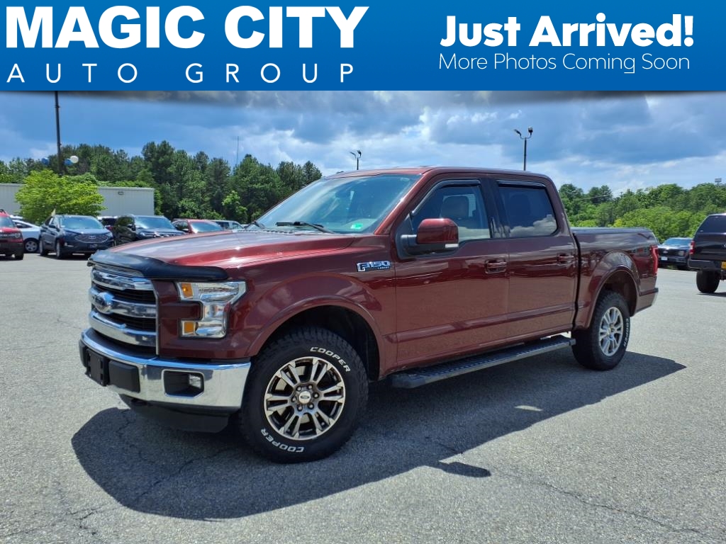 2016 Ford F-150 Lariat