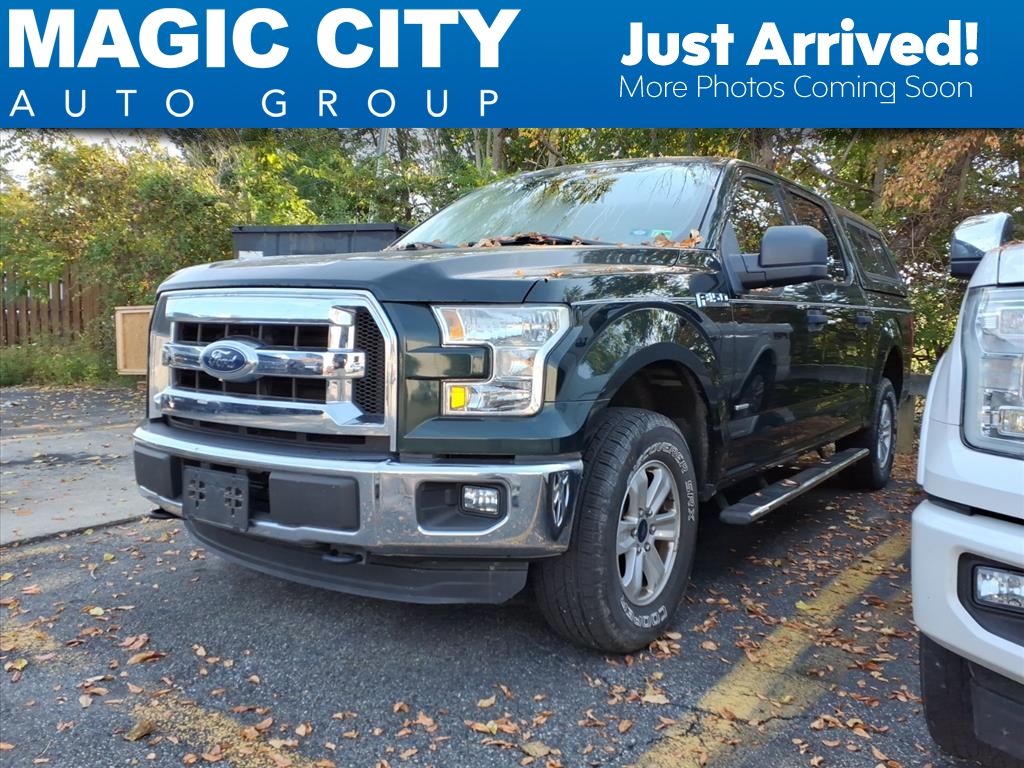 2016 Ford F-150 XLT