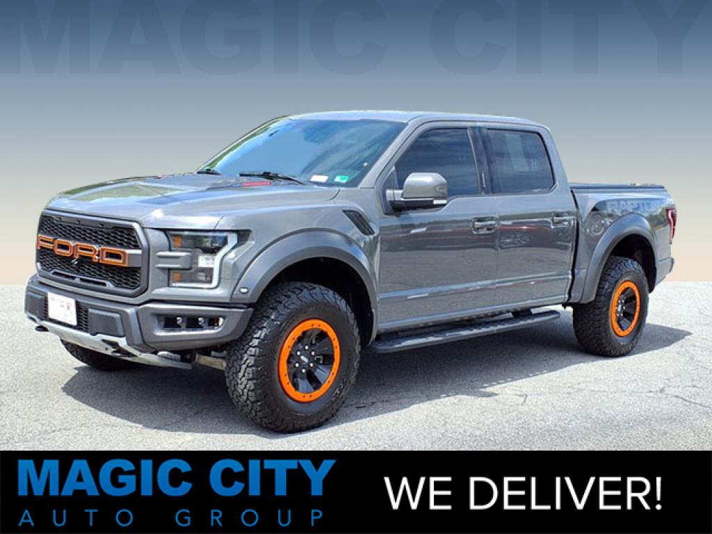 2018 Ford F-150 Raptor