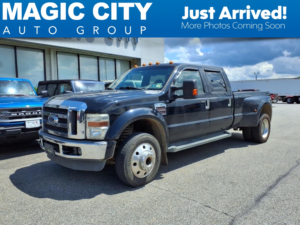 2008 Ford F-450 Super Duty Lariat