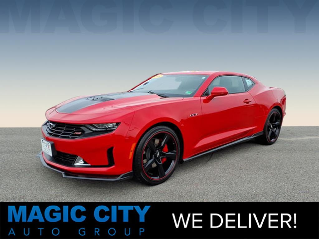 2022 Chevrolet Camaro RWD Coupe LT1