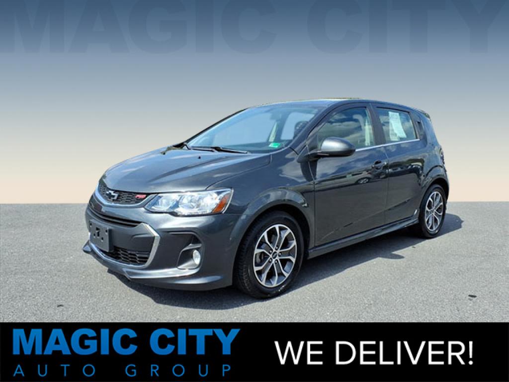 2018 Chevrolet Sonic LT Auto