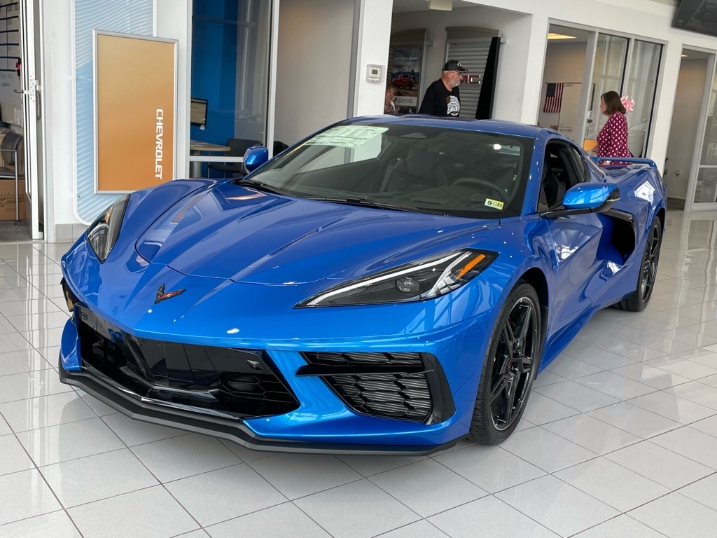 2024 Chevrolet Corvette Stingray