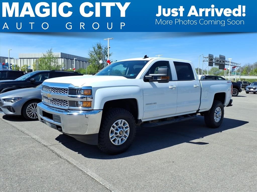 2019 Chevrolet Silverado 2500HD LT