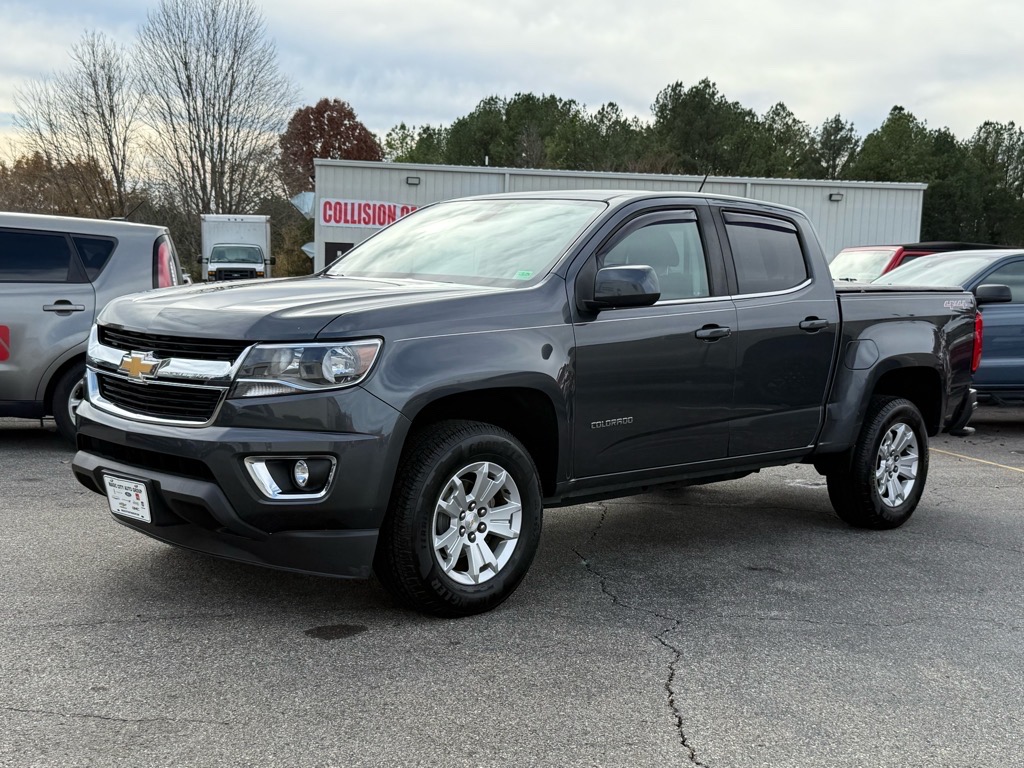 2017 Chevrolet Colorado LT