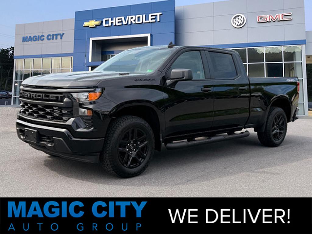 2025 Chevrolet Silverado 1500 Custom