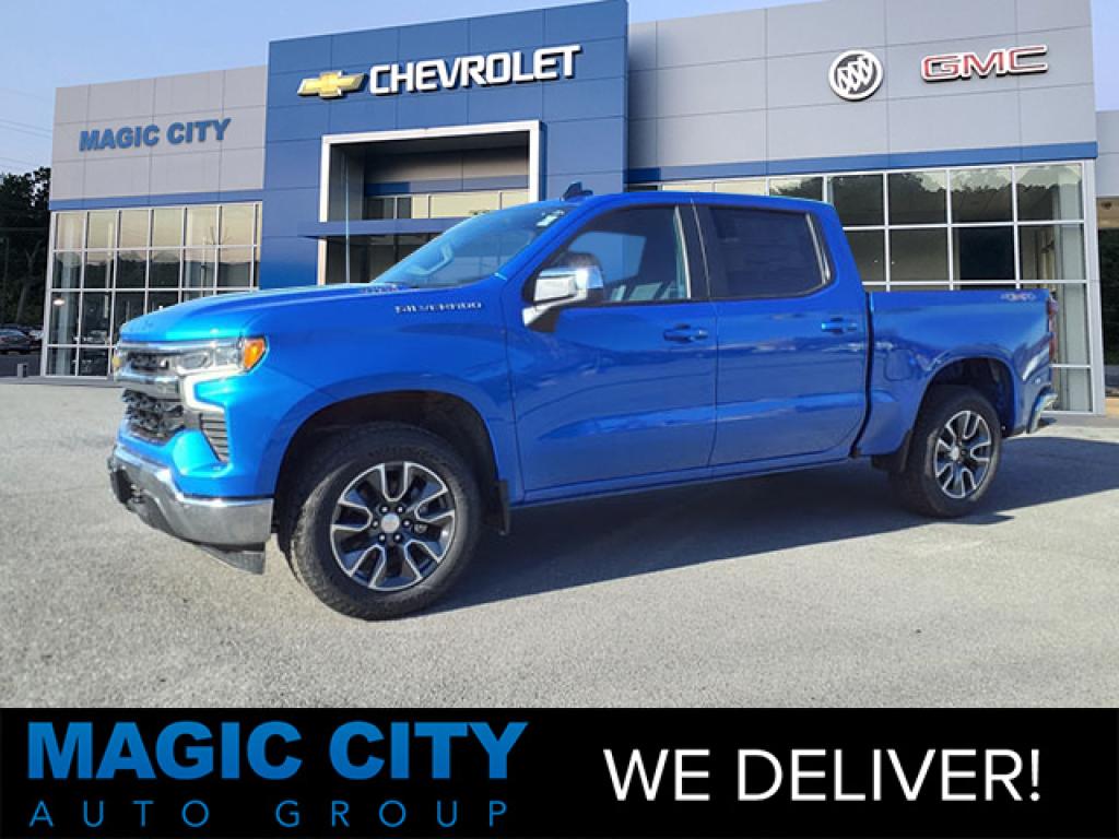 2025 Chevrolet Silverado 1500 LT