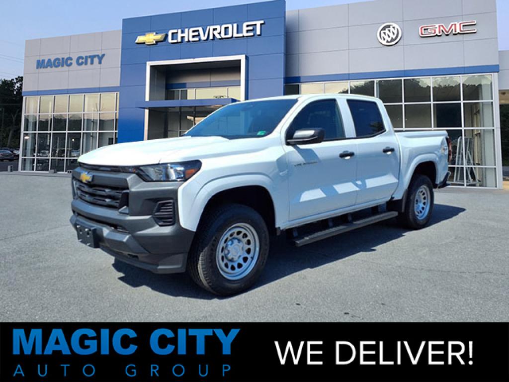 2025 Chevrolet Colorado Work Truck