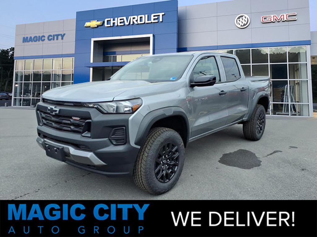 2026 Chevrolet Colorado Trail Boss, 4WD