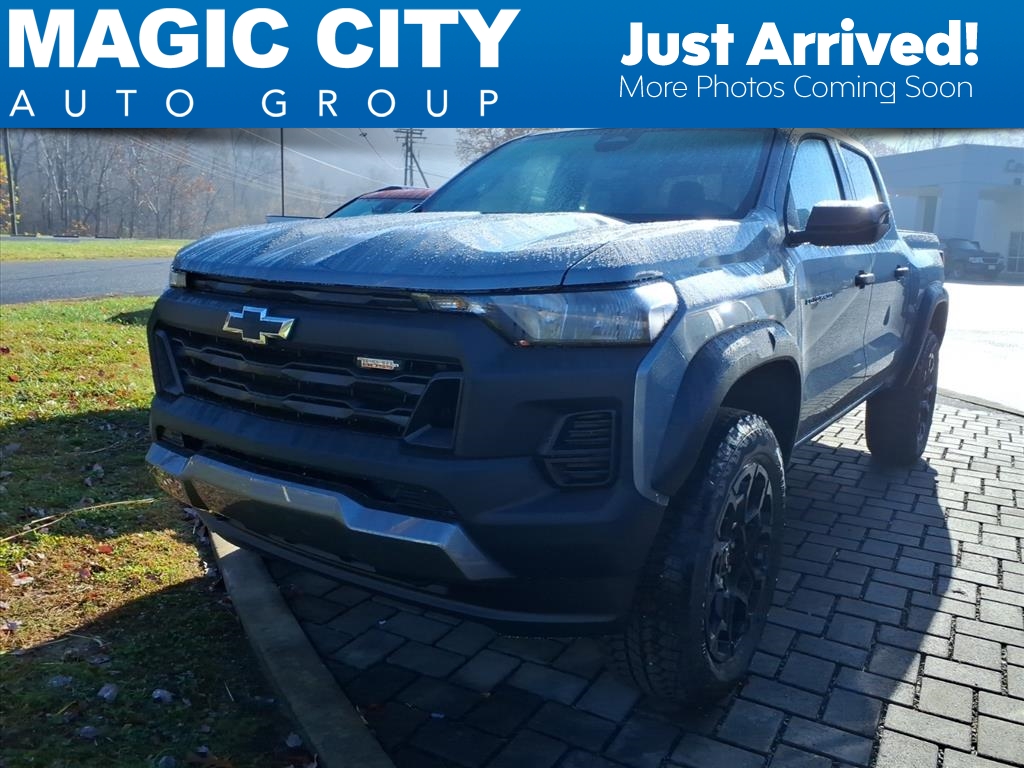 2026 Chevrolet Colorado Trail Boss, 4WD