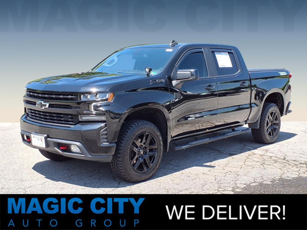 2022 Chevrolet Silverado 1500 Limited LT Trail Boss