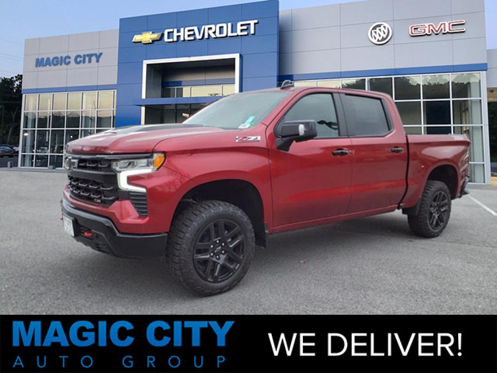 2024 Chevrolet Silverado 1500 RST