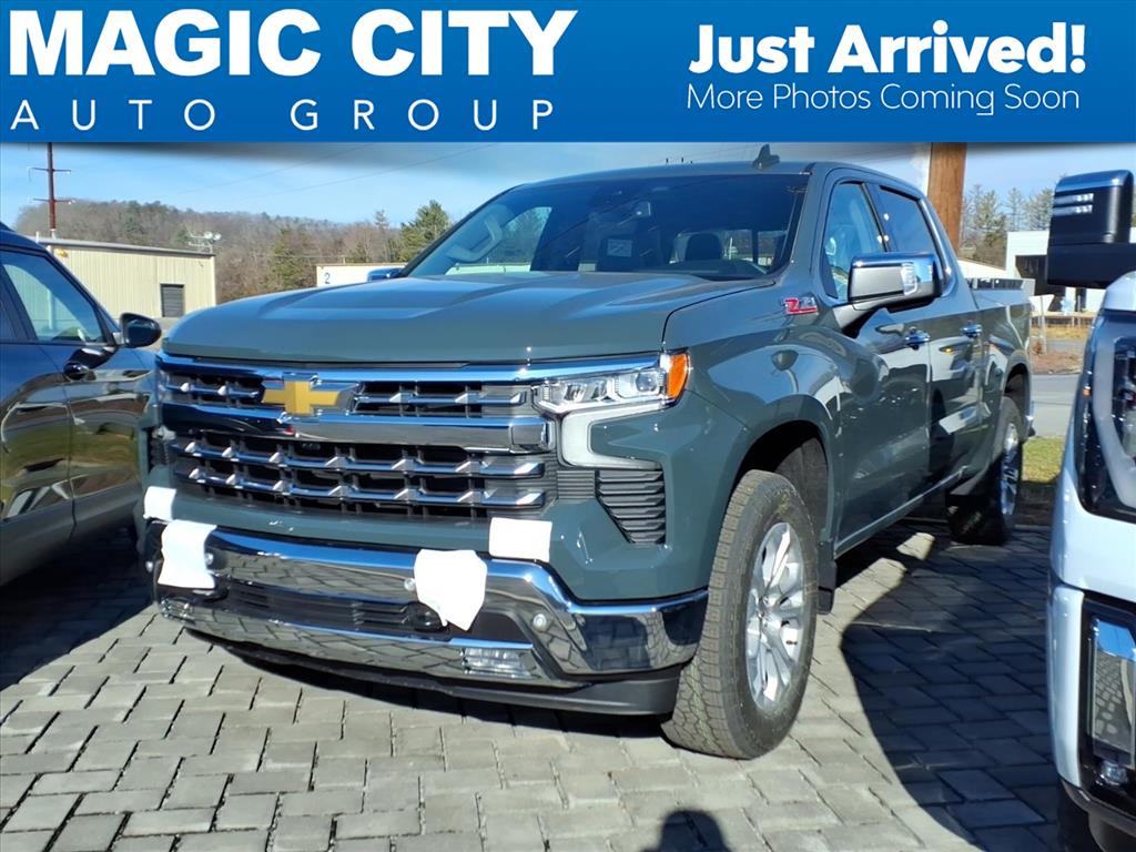 2026 Chevrolet Silverado 1500 LTZ