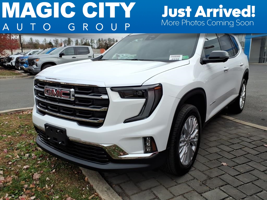 2026 GMC Acadia Elevation AWD