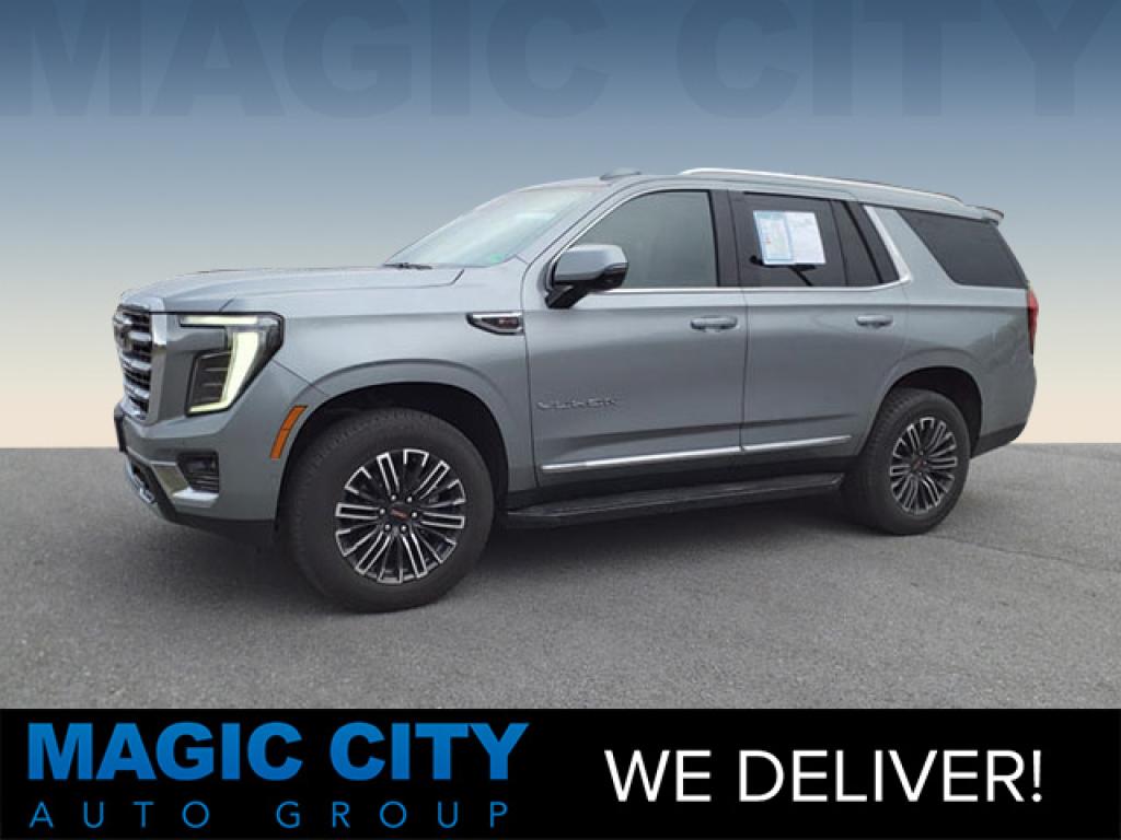 2025 GMC Yukon Elevation