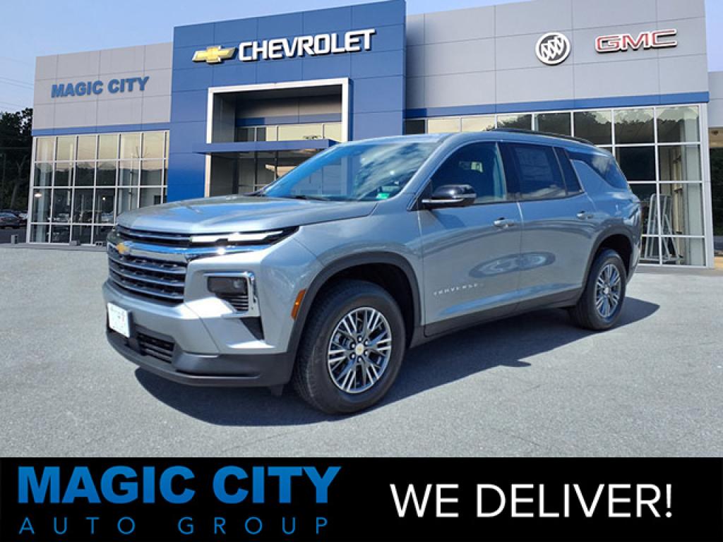 2026 Chevrolet Traverse FWD LT