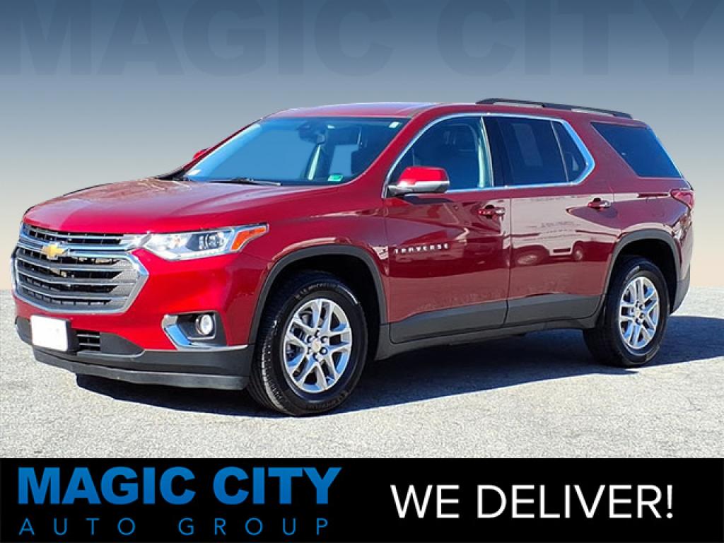 2021 Chevrolet Traverse AWD LT Cloth