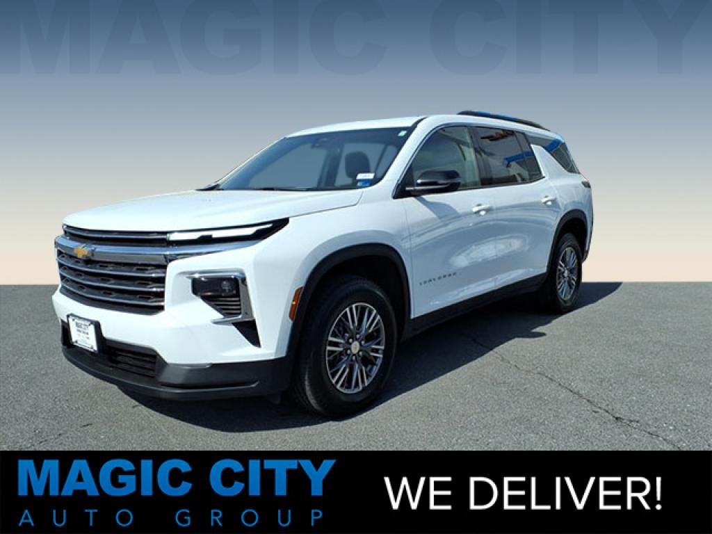 2025 Chevrolet Traverse AWD LT