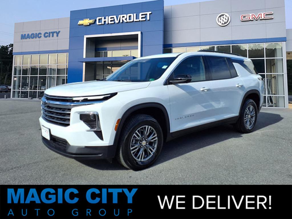 2025 Chevrolet Traverse LT