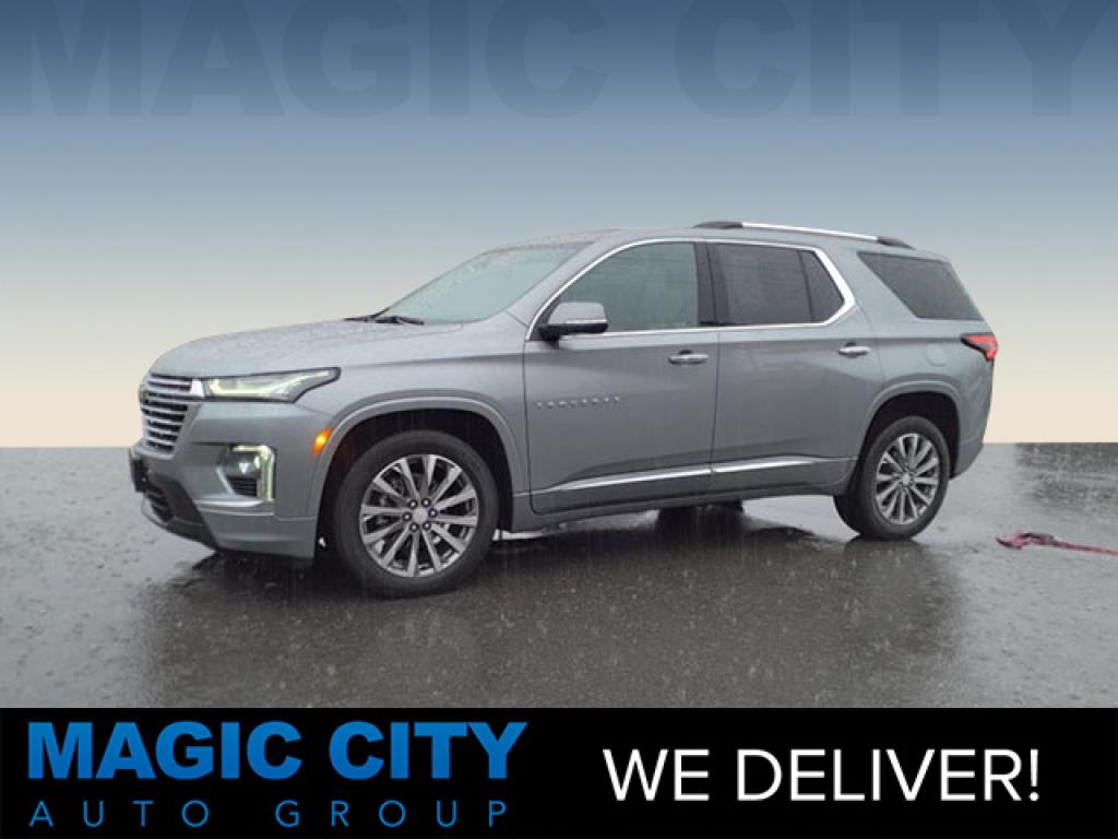 2023 Chevrolet Traverse Premier