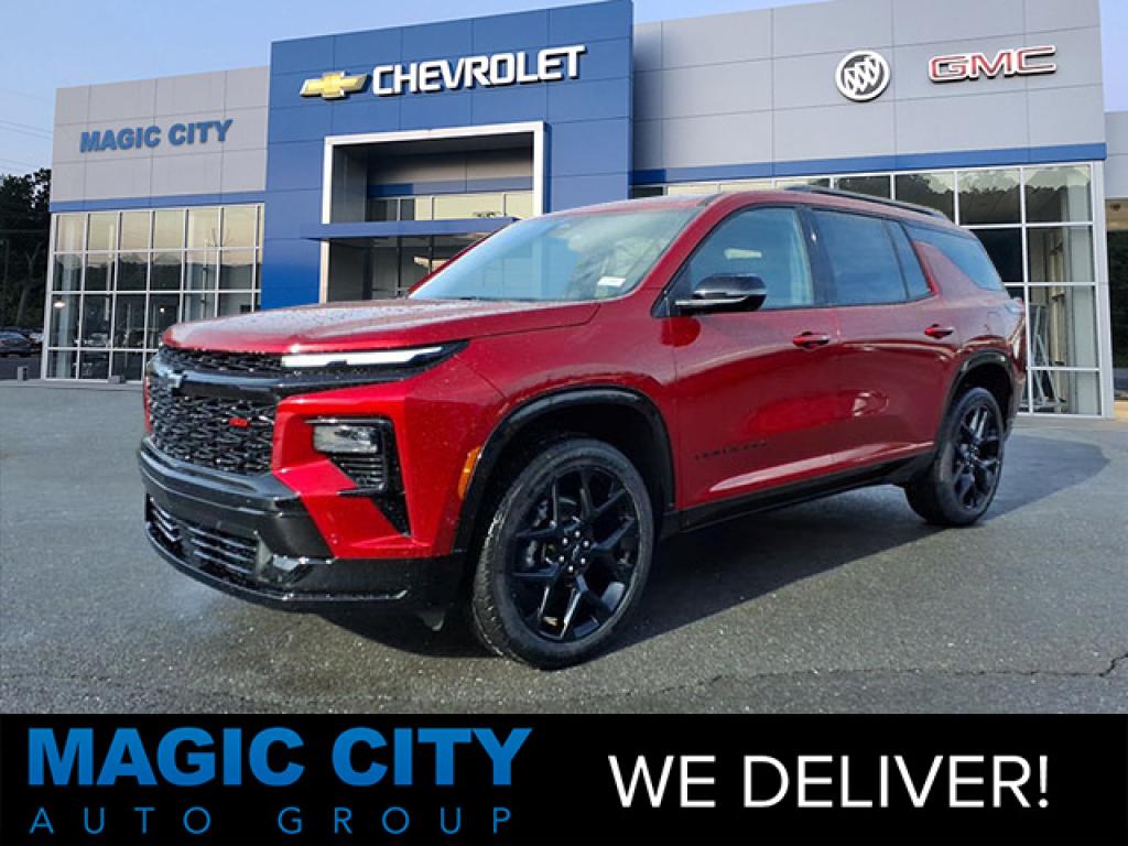 2026 Chevrolet Traverse AWD RS