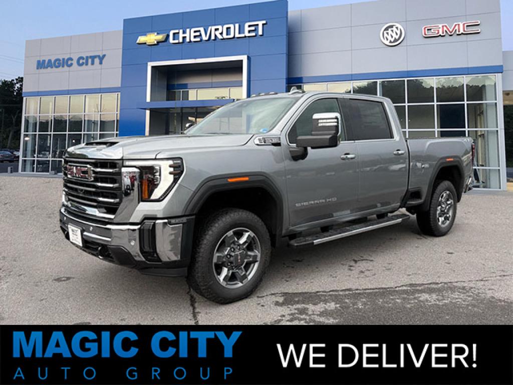 2026 GMC Sierra 2500 HD SLT