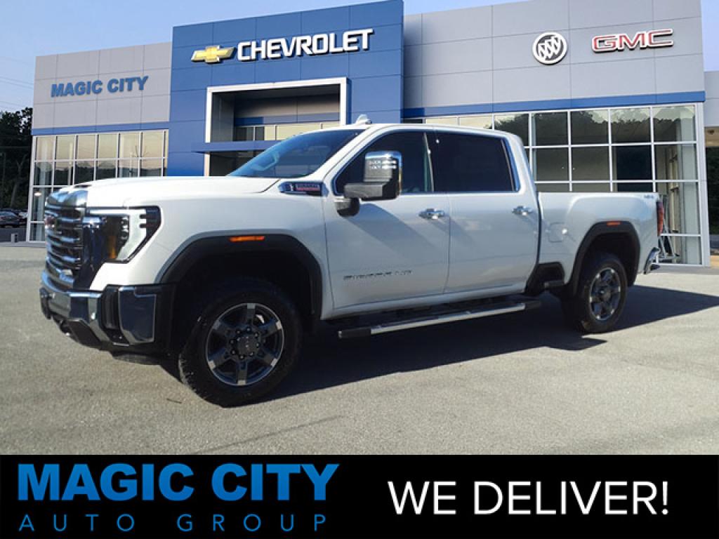 2025 GMC Sierra 2500HD SLT