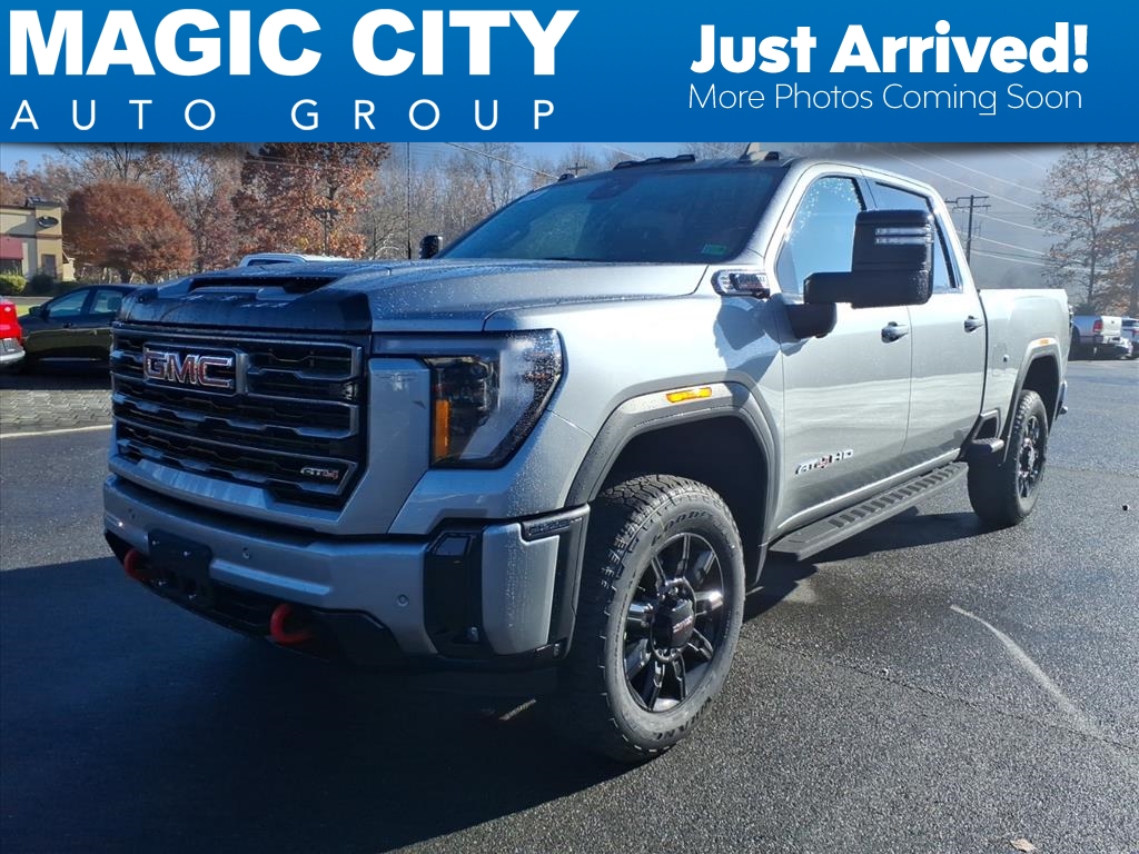 2026 GMC Sierra 2500HD AT4