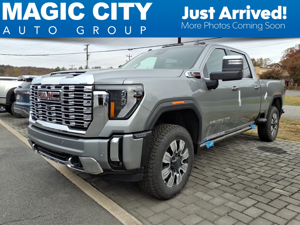2026 GMC Sierra 2500HD Denali