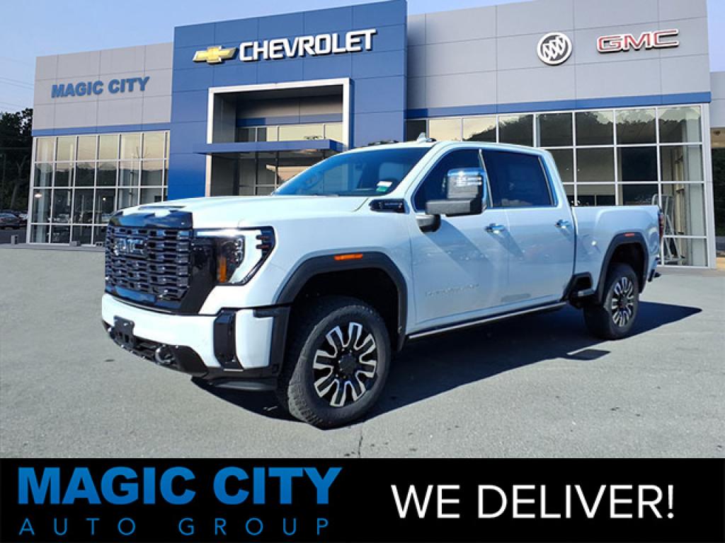 2026 GMC Sierra 2500HD Crew Cab, Standard Bed, Denali Ultimate, 4WD