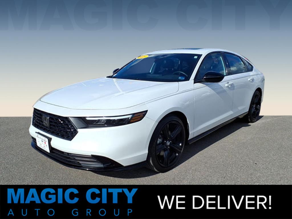 2025 Honda Accord Hybrid Sport-L