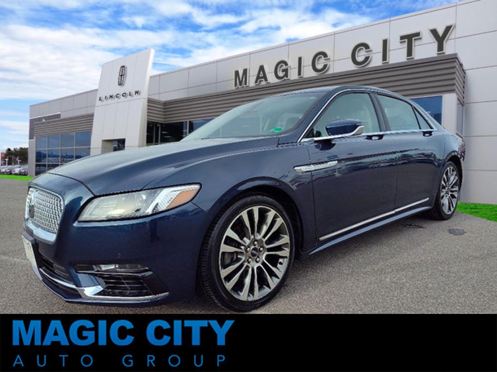 2017 Lincoln Continental Reserve