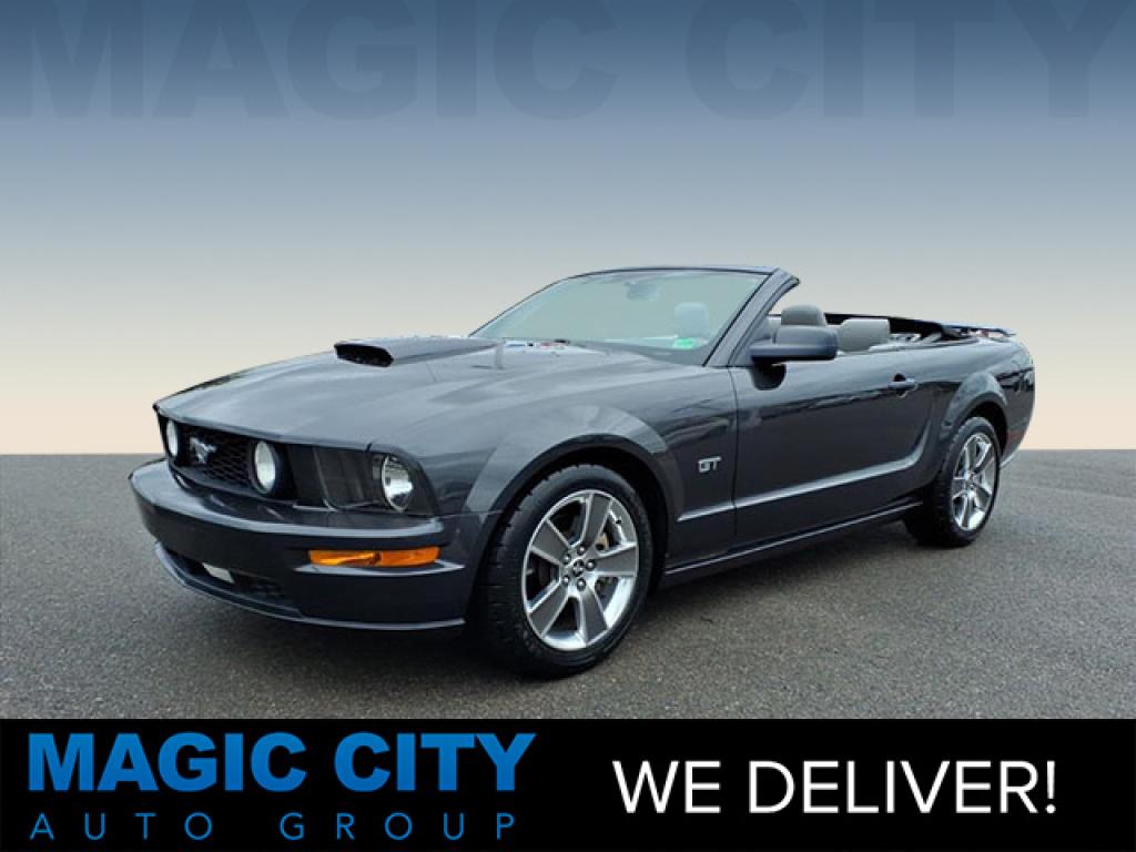 2008 Ford Mustang GT Deluxe