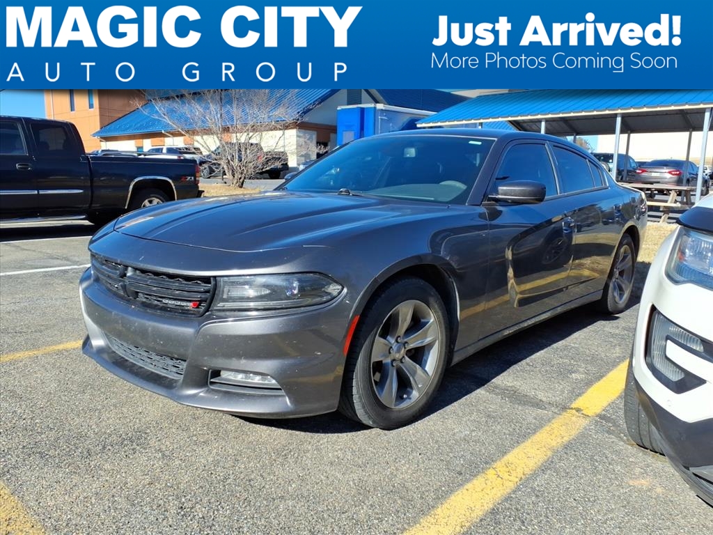 2018 Dodge Charger SXT Plus RWD