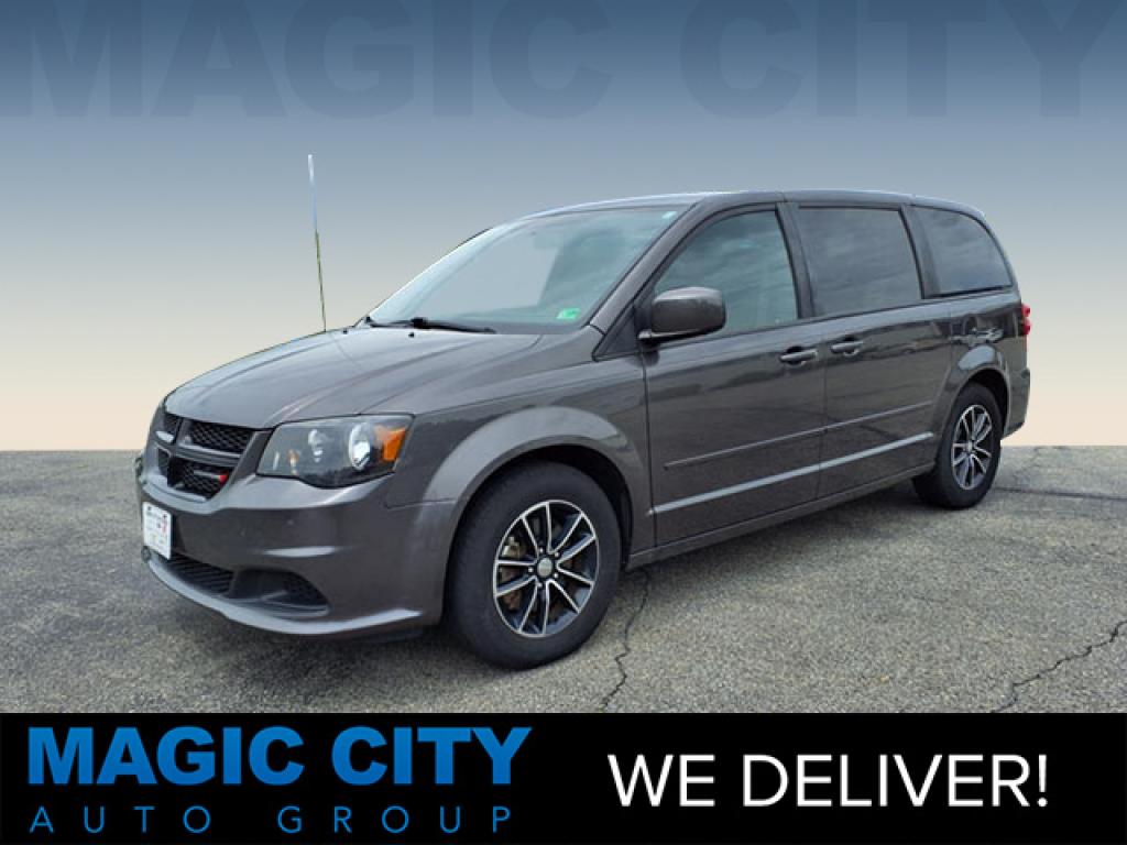 2017 Dodge Grand Caravan SE