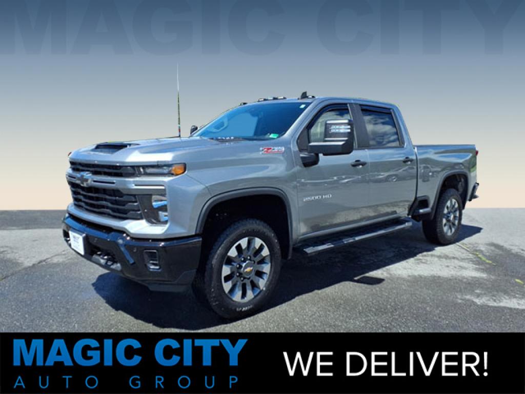 2025 Chevrolet Silverado 2500HD Custom