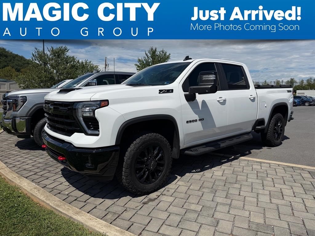 2025 Chevrolet Silverado 2500HD LT