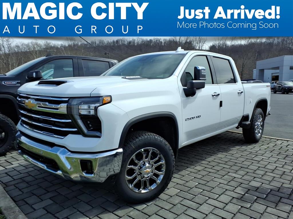2026 Chevrolet Silverado 2500HD LTZ