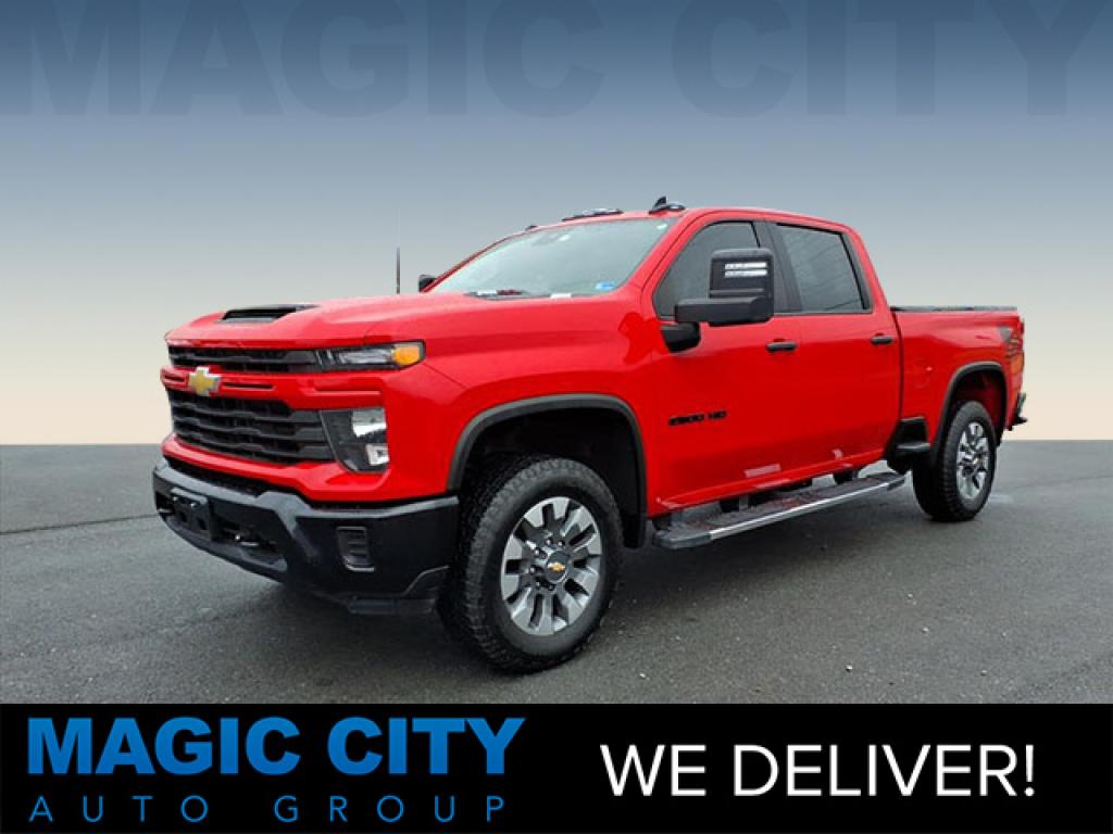 2024 Chevrolet Silverado 2500HD Custom