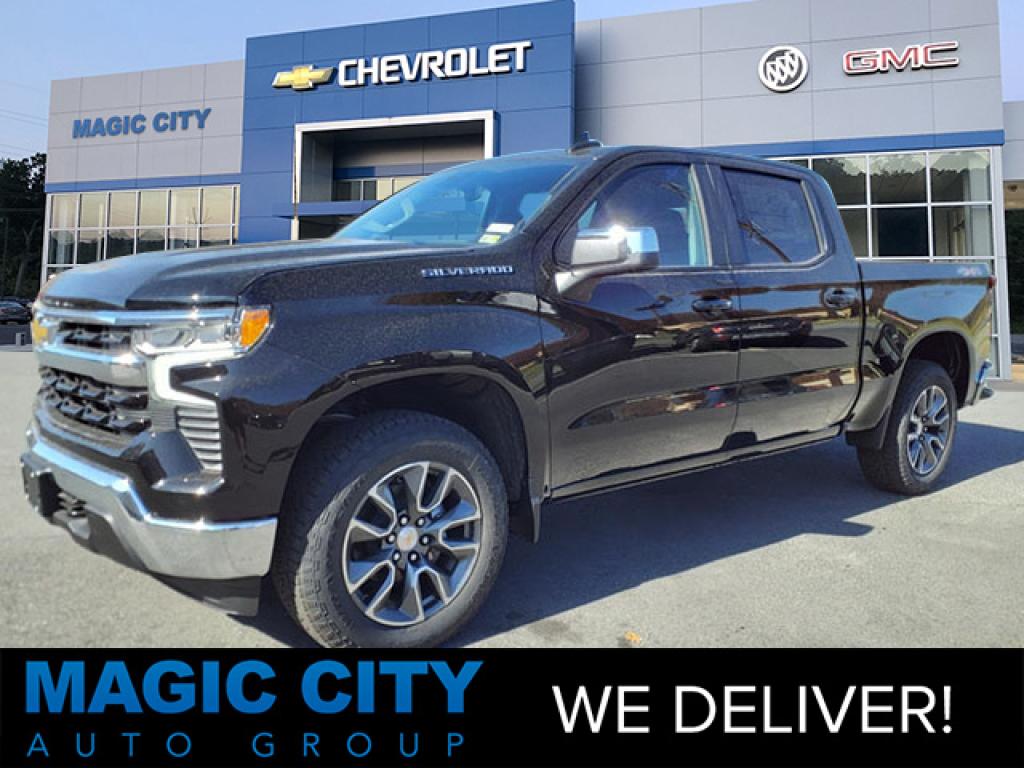 2025 Chevrolet Silverado 1500 LT