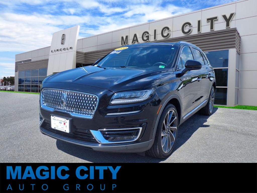 2020 Lincoln Nautilus Reserve