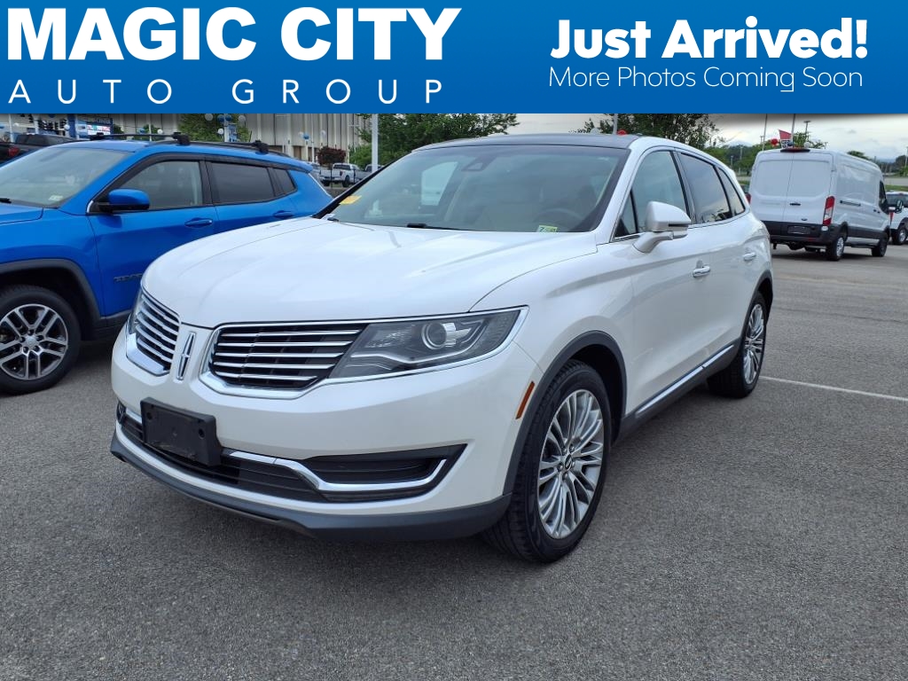 2017 Lincoln MKX Reserve